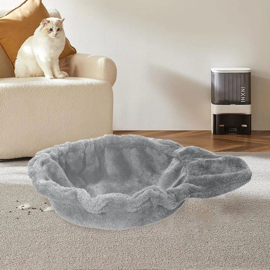 Cat Tree Hammock, Lounger, Soft Cat Nest for Pet Cat Tree Accessories Comfortable Attachment Basket for Kitten Indoors Pet Cats