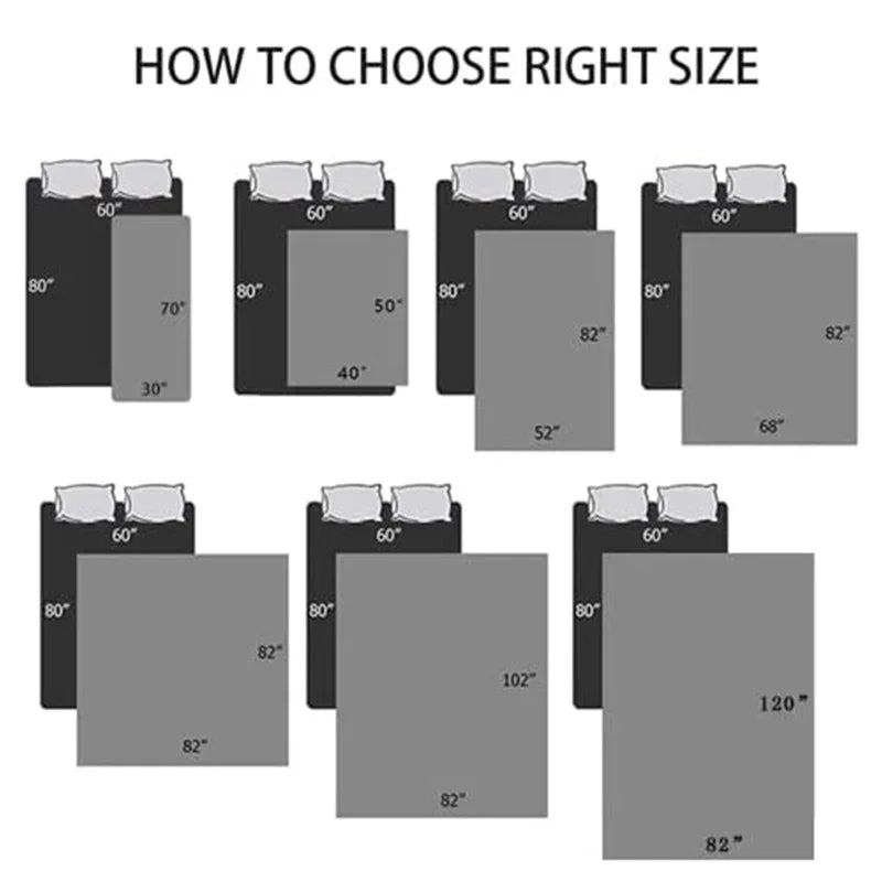 Water Repellent King Size Bed Sheet Cover Washable Mattress Protector Kids Pet Dog Cat Urine Bed Bedspread Pads Mat Bedroom