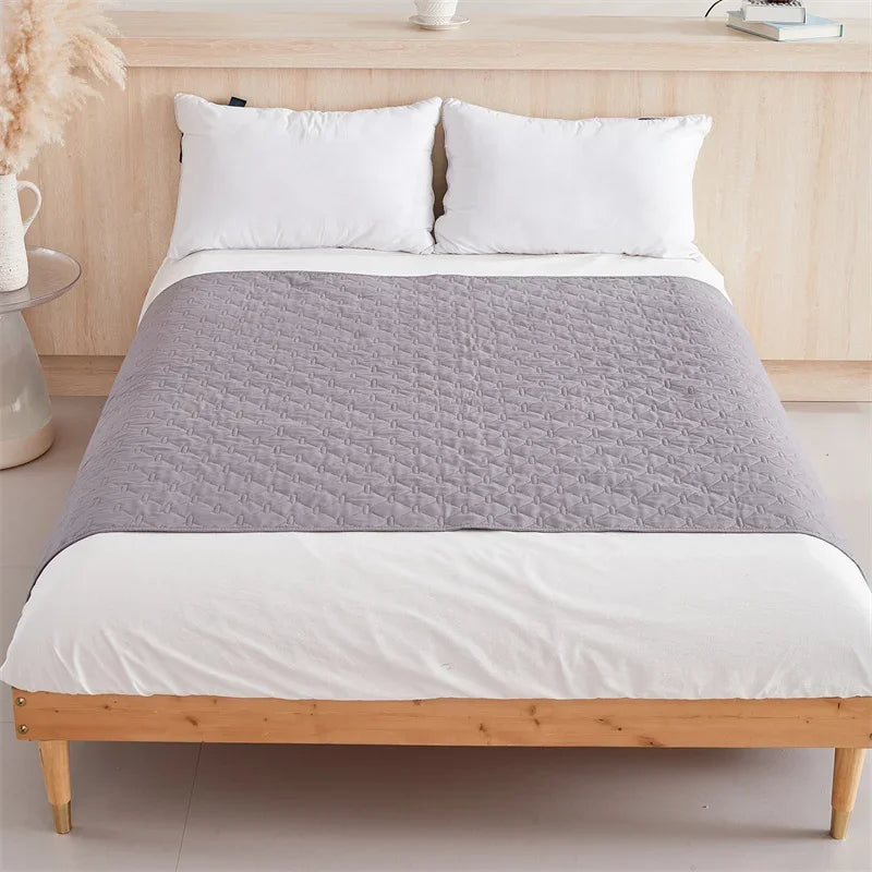 Water Repellent King Size Bed Sheet Cover Washable Mattress Protector Kids Pet Dog Cat Urine Bed Bedspread Pads Mat Bedroom