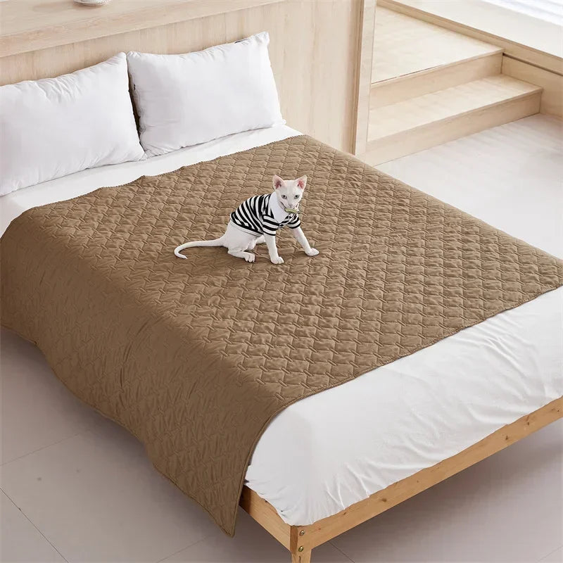 Water Repellent King Size Bed Sheet Cover Washable Mattress Protector Kids Pet Dog Cat Urine Bed Bedspread Pads Mat Bedroom
