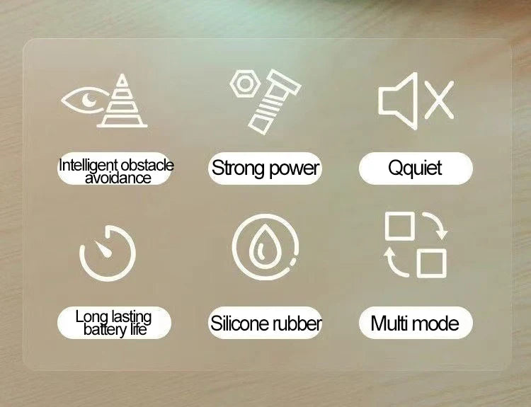 New Interactive Cat Ball Automatic Indoor Cat Toy Electric Roll Ball Cat Games MWJ01