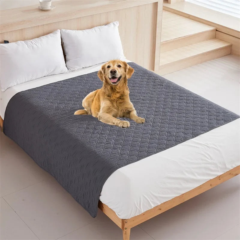 Water Repellent King Size Bed Sheet Cover Washable Mattress Protector Kids Pet Dog Cat Urine Bed Bedspread Pads Mat Bedroom
