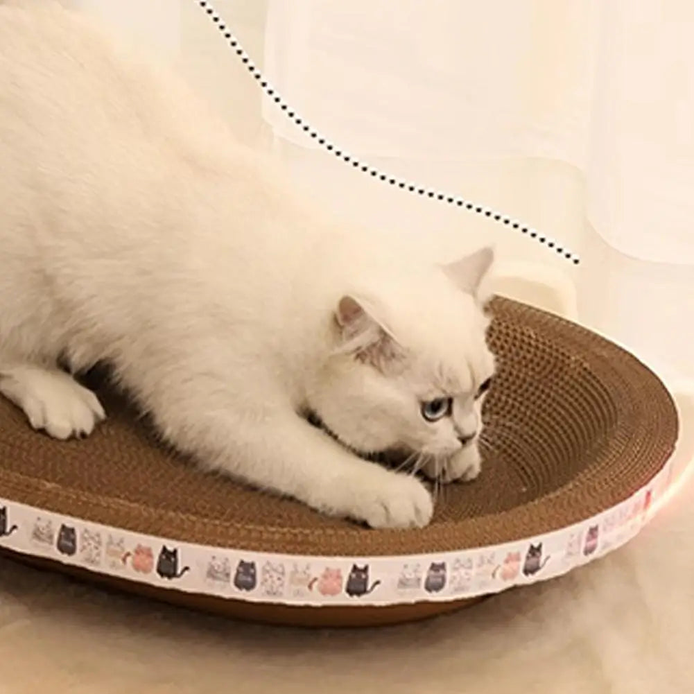 Corrugated Cat Scratcher Cat Scrapers Cat Scratching Board Corrugated Cardboard Grinding Nails Interactive Protecting Furniture