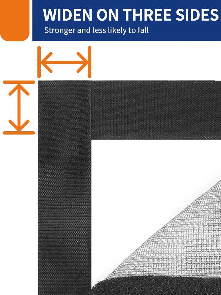 Pet door curtains u-shaped zipper screen door curtains prevent pets from escaping