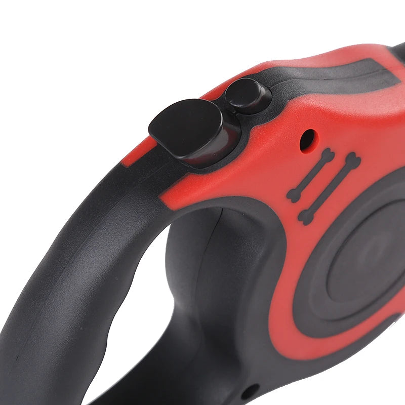 3m 5m Dog Leash For Small Medium Dogs Automatic Retractable Nylon Rope Cat Lead Extension Puppy Walking Running Pets Supplies