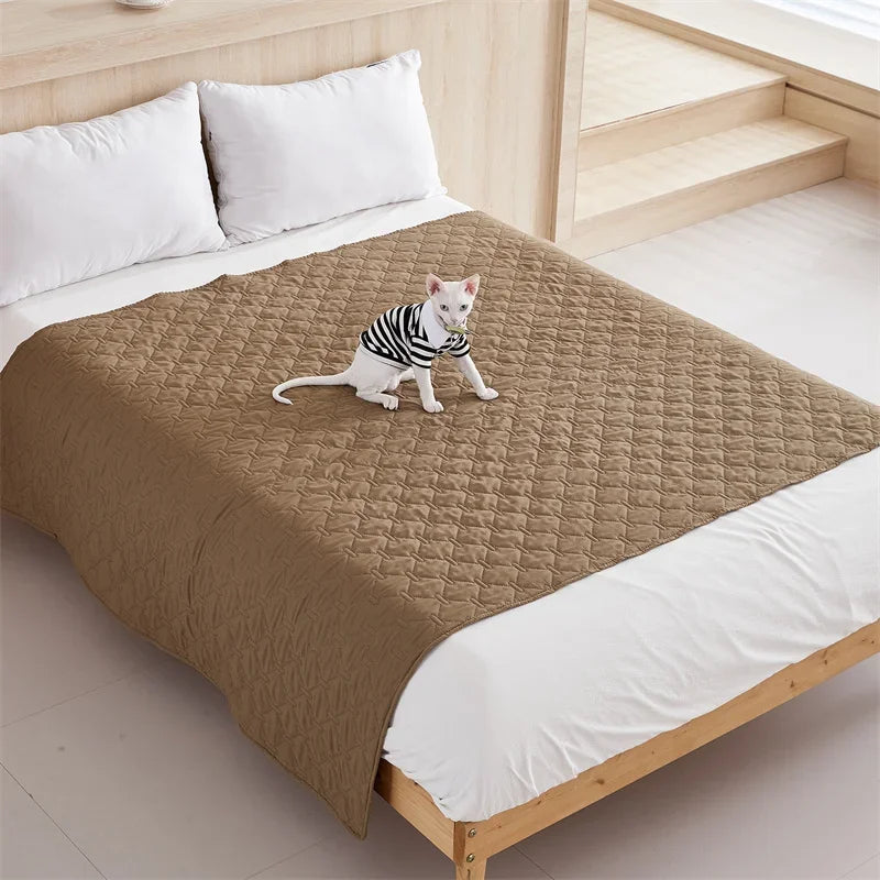 Water Repellent King Size Bed Sheet Cover Washable Mattress Protector Kids Pet Dog Cat Urine Bed Bedspread Pads Mat Bedroom