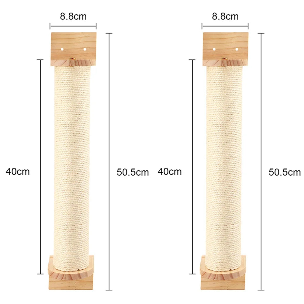 Cat Climbing Shelves Wall Mounted Cat Tree Tower Scratching Posts Hammock Hiding House Perches Ladder Cats Gym Pet Supplies Toy