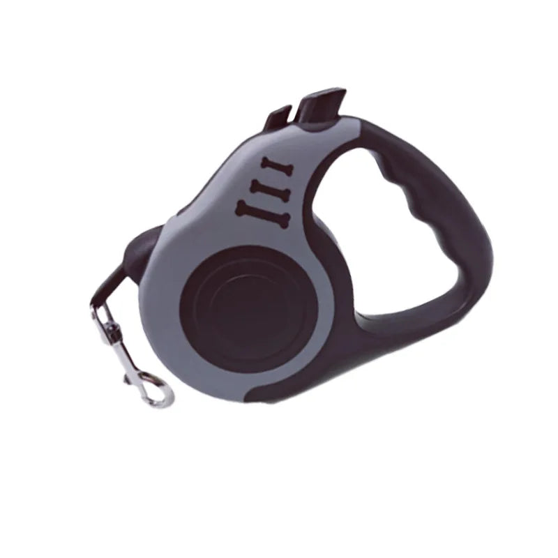 3M 5M Dog Leash for Small Dogs Cat Automatic Retractable Durable Nylon Lead Puppy Outdoor Travel Walking Hiking Traction Rope