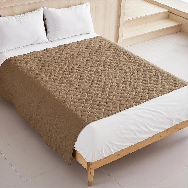 Water Repellent King Size Bed Sheet Cover Washable Mattress Protector Kids Pet Dog Cat Urine Bed Bedspread Pads Mat Bedroom