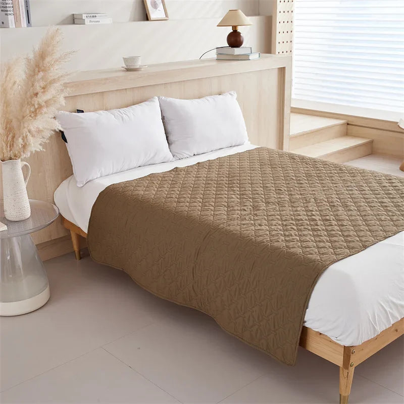 Water Repellent King Size Bed Sheet Cover Washable Mattress Protector Kids Pet Dog Cat Urine Bed Bedspread Pads Mat Bedroom