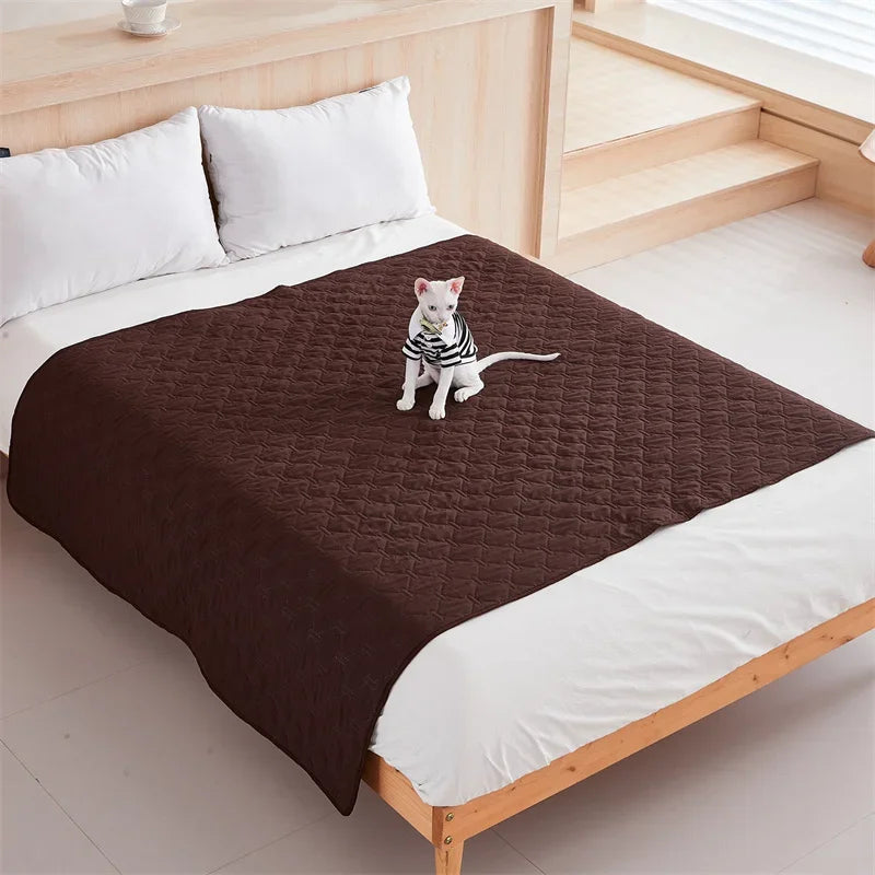 Water Repellent King Size Bed Sheet Cover Washable Mattress Protector Kids Pet Dog Cat Urine Bed Bedspread Pads Mat Bedroom