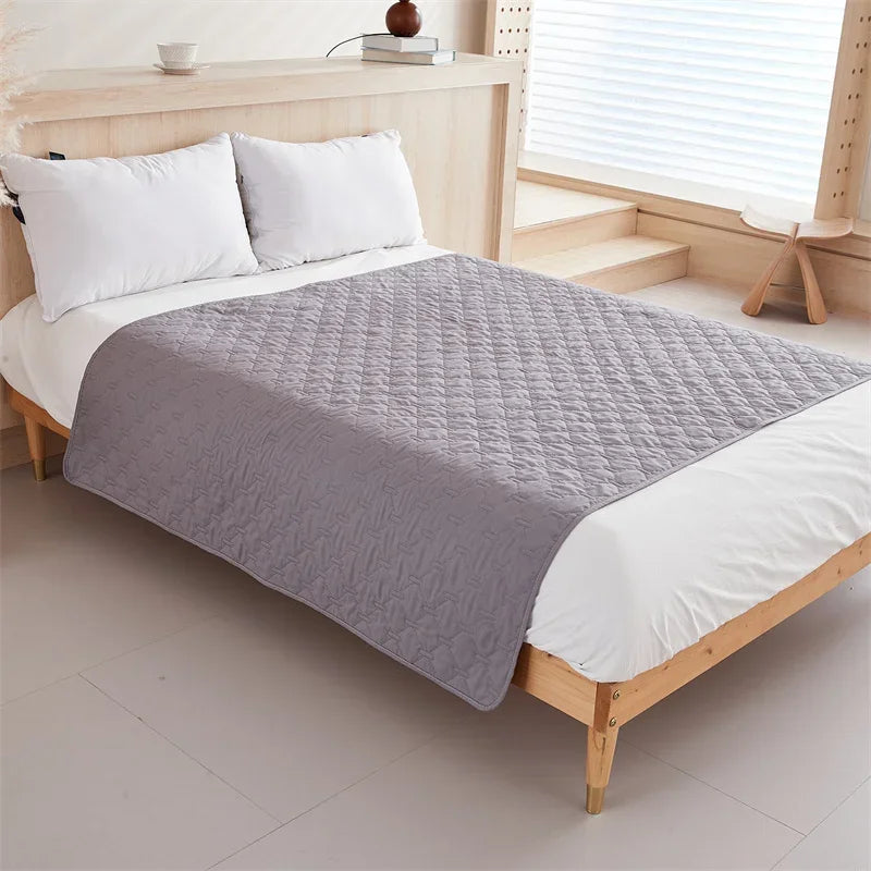 Water Repellent King Size Bed Sheet Cover Washable Mattress Protector Kids Pet Dog Cat Urine Bed Bedspread Pads Mat Bedroom