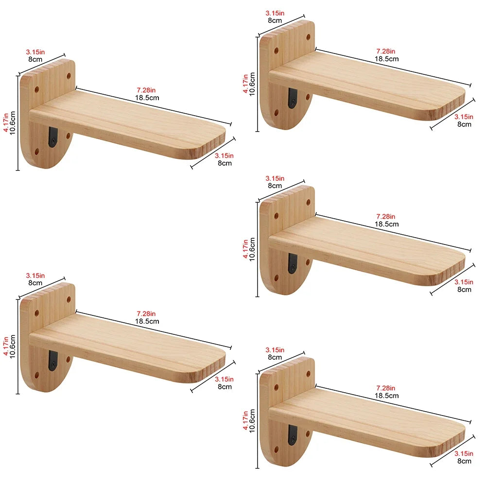 Cat Climbing Shelves Wall Mounted Cat Tree Tower Scratching Posts Hammock Hiding House Perches Ladder Cats Gym Pet Supplies Toy