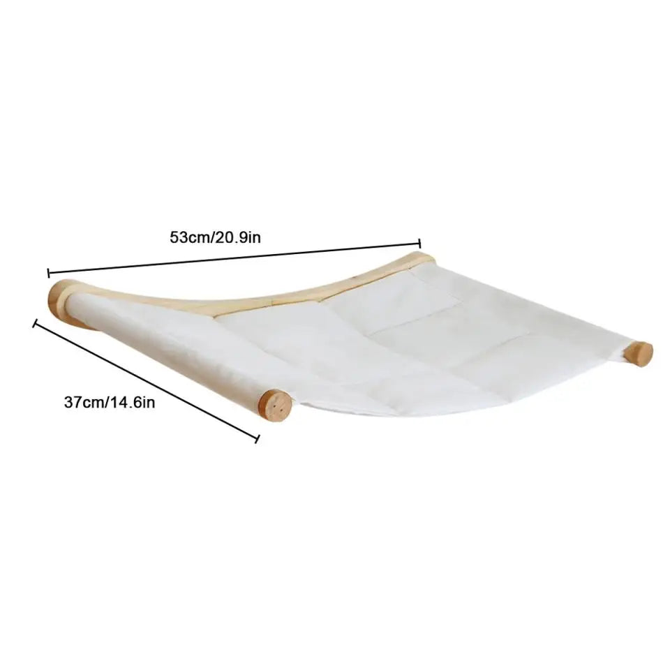 Cat Climbing Shelves Wall Mounted Cat Tree Tower Scratching Posts Hammock Hiding House Perches Ladder Cats Gym Pet Supplies Toy