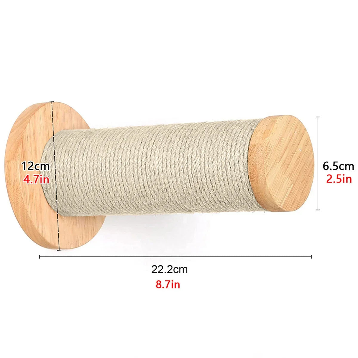 Cat Climbing Shelves Wall Mounted Cat Tree Tower Scratching Posts Hammock Hiding House Perches Ladder Cats Gym Pet Supplies Toy