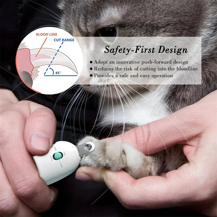 Smart Cat Toys Interactive Ball Plush Electric Catnip Training Toy Kitten Touch Sounding Pet Product Squeak Toy Ball Cat Supplie