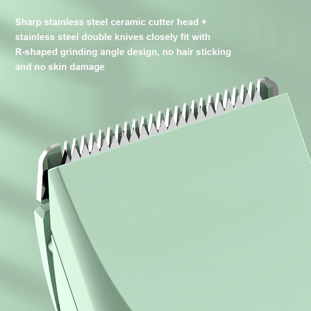 Dog Clipper Cat Hair Clippers Pet Grooming Haircut nail Trimmer  Set 4 in 1 Cordless Rechargeable Professional Pet Grooming Tool