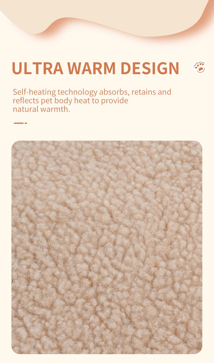 Cozy Self Heating Pet Pads Pet Blanket for Cold Winter,Self Warming Cat Bed for Indoor,Pet Heating Pad,Self Cushion Mat for Cats