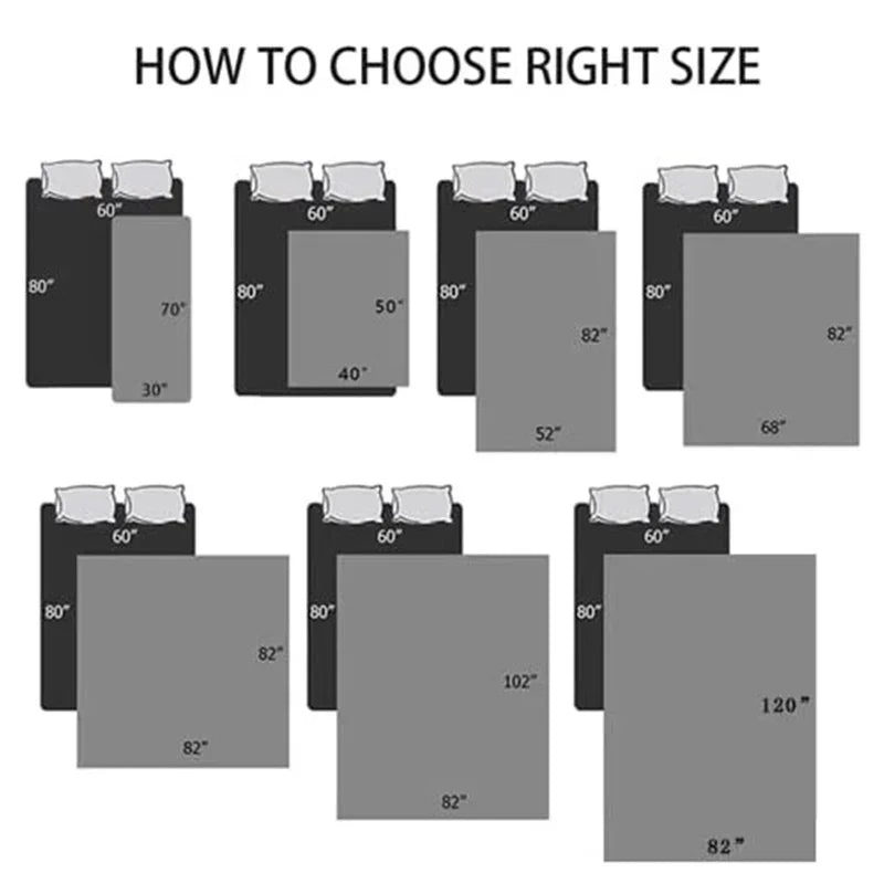 Water Repellent King Size Bed Sheet Cover Washable Mattress Protector Kids Pet Dog Cat Urine Bed Bedspread Pads Mat Bedroom