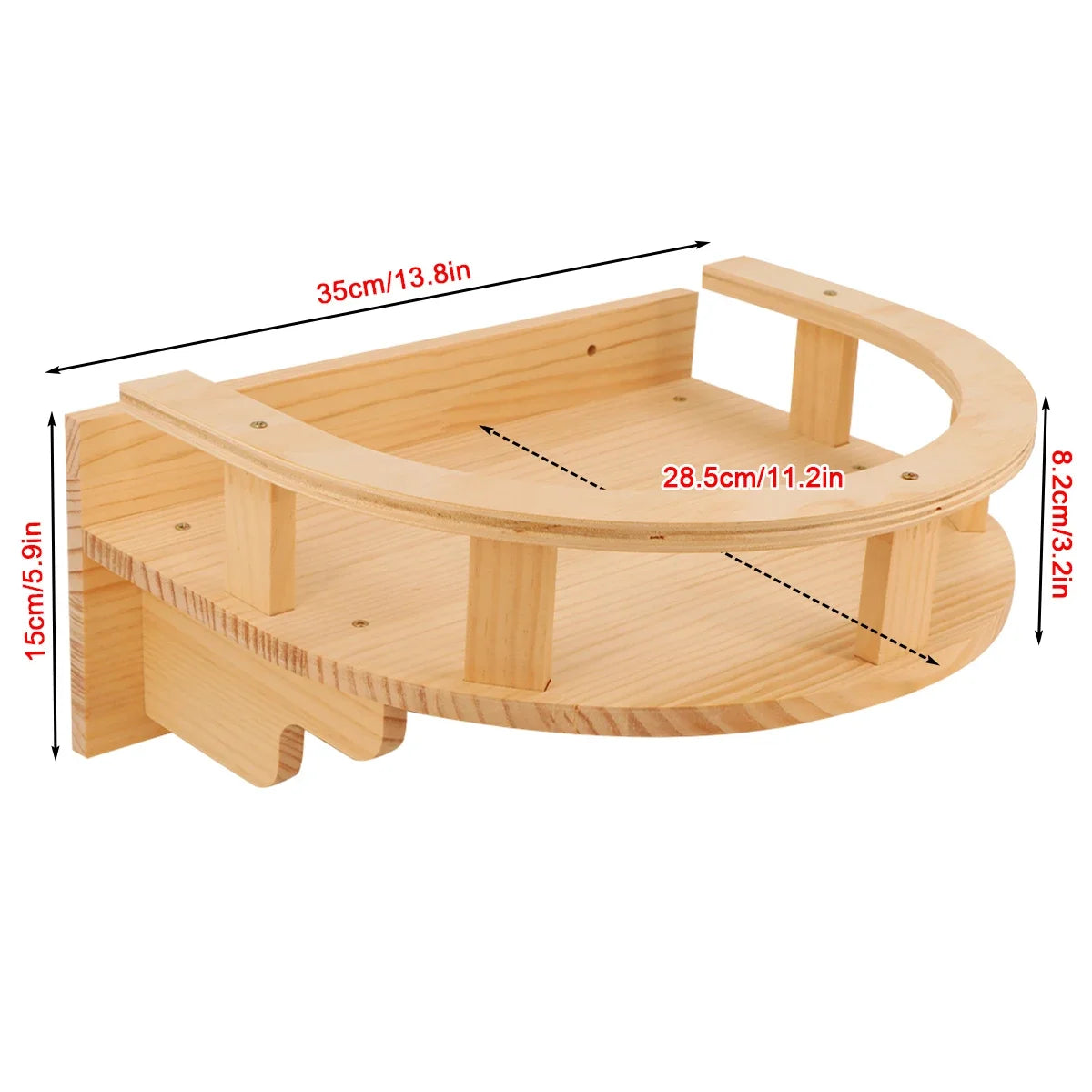 Cat Climbing Shelves Wall Mounted Cat Tree Tower Scratching Posts Hammock Hiding House Perches Ladder Cats Gym Pet Supplies Toy