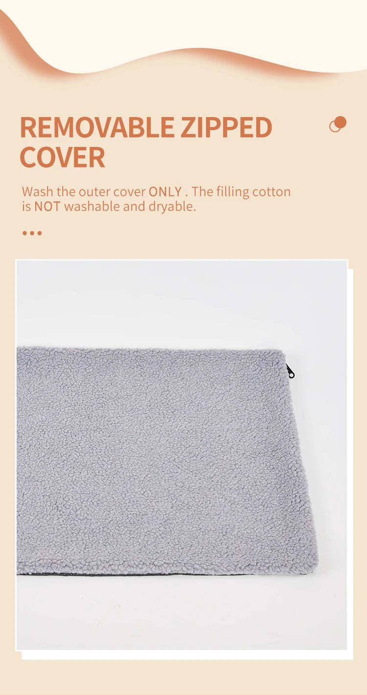 Cozy Self Heating Pet Pads Pet Blanket for Cold Winter,Self Warming Cat Bed for Indoor,Pet Heating Pad,Self Cushion Mat for Cats