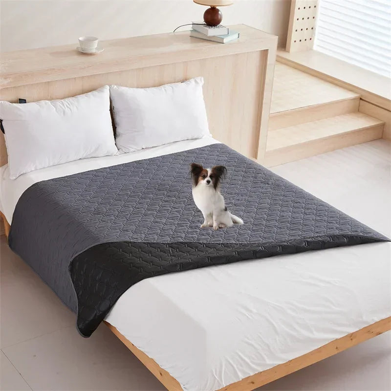 Water Repellent King Size Bed Sheet Cover Washable Mattress Protector Kids Pet Dog Cat Urine Bed Bedspread Pads Mat Bedroom