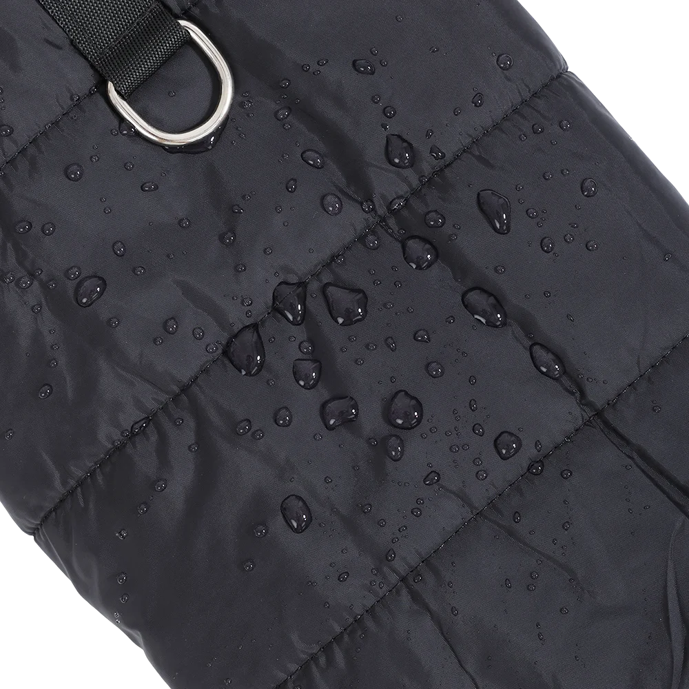 Waterproof Pet Cat Hoodie Jacket For Small Medium Cats Winter Warm Fleece Kitten Costume with D-ring Sphynx Coat Pug Clothes