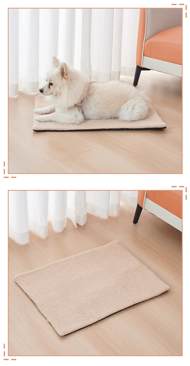 Cozy Self Heating Pet Pads Pet Blanket for Cold Winter,Self Warming Cat Bed for Indoor,Pet Heating Pad,Self Cushion Mat for Cats