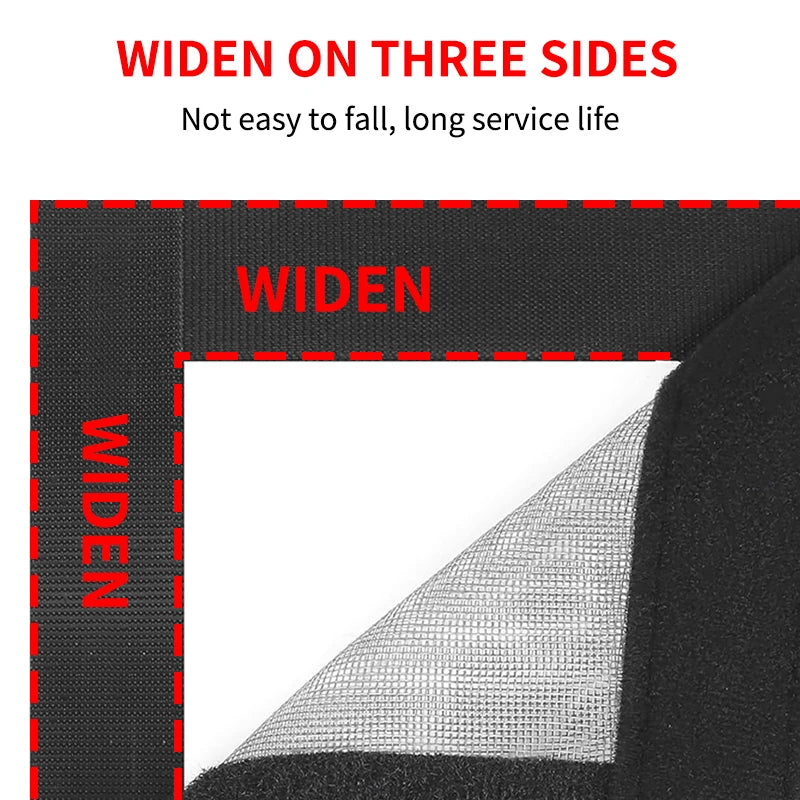 Pet door curtains u-shaped zipper screen door curtains prevent pets from escaping