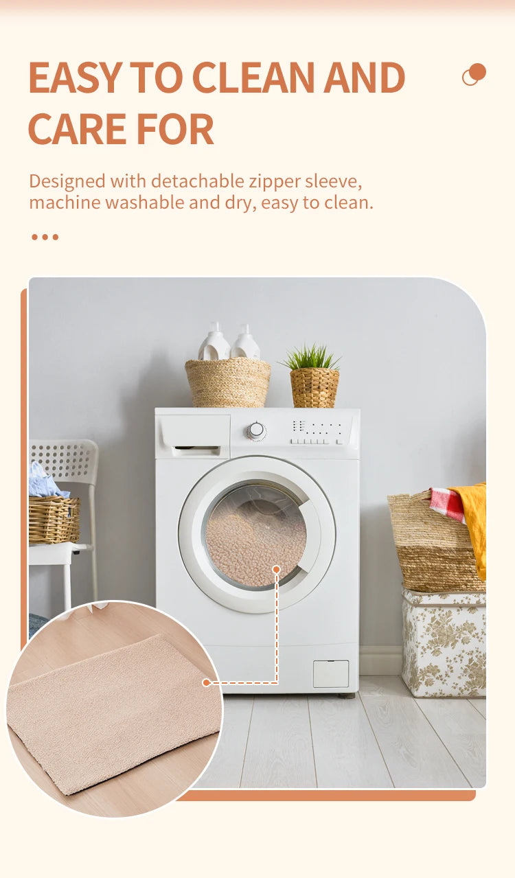 Cozy Self Heating Pet Pads Pet Blanket for Cold Winter,Self Warming Cat Bed for Indoor,Pet Heating Pad,Self Cushion Mat for Cats