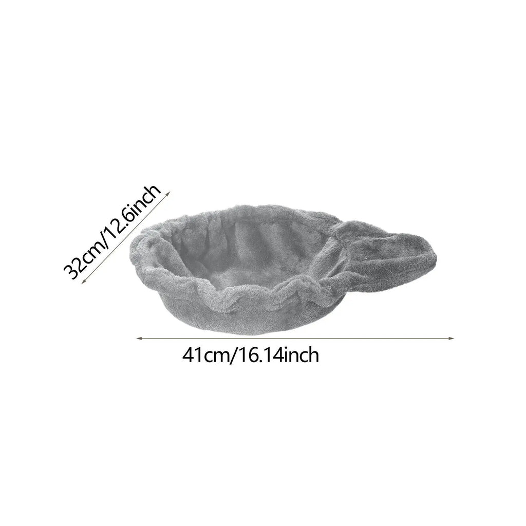 Cat Tree Hammock, Lounger, Soft Cat Nest for Pet Cat Tree Accessories Comfortable Attachment Basket for Kitten Indoors Pet Cats