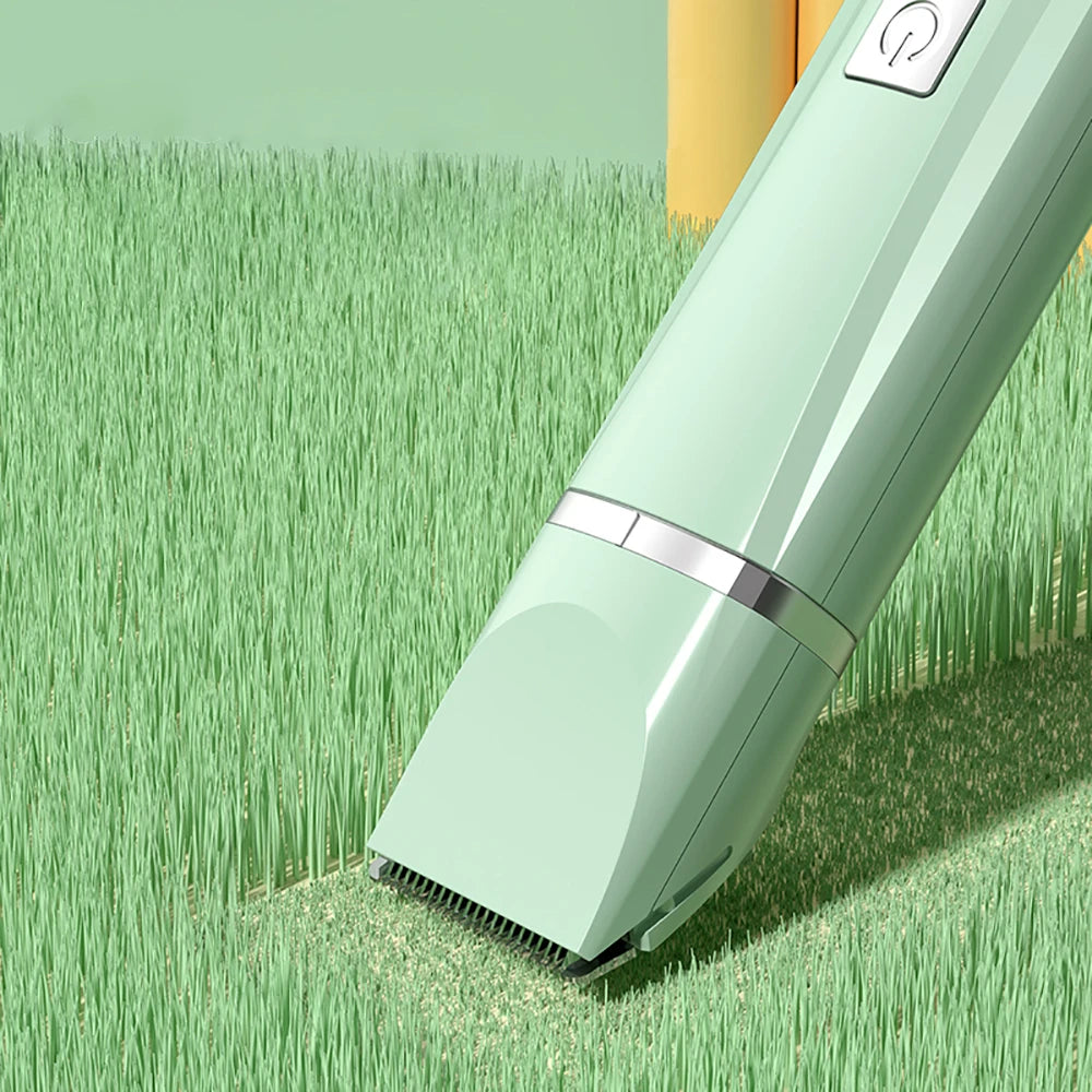 Dog Clipper Cat Hair Clippers Pet Grooming Haircut nail Trimmer  Set 4 in 1 Cordless Rechargeable Professional Pet Grooming Tool