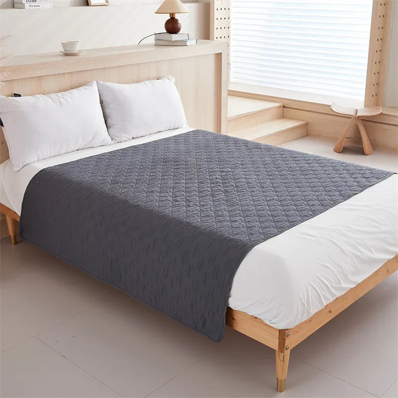 Water Repellent King Size Bed Sheet Cover Washable Mattress Protector Kids Pet Dog Cat Urine Bed Bedspread Pads Mat Bedroom